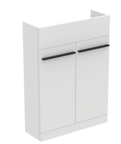 Ideal Standard I.Life S armario 60x21x83 cm de pie, para lavabo blanco T5298DU
