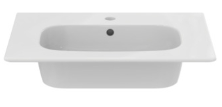 Ideal Standard I.Life A lavabo 64x46 cm rectangular empotrado blanco brillante T461901