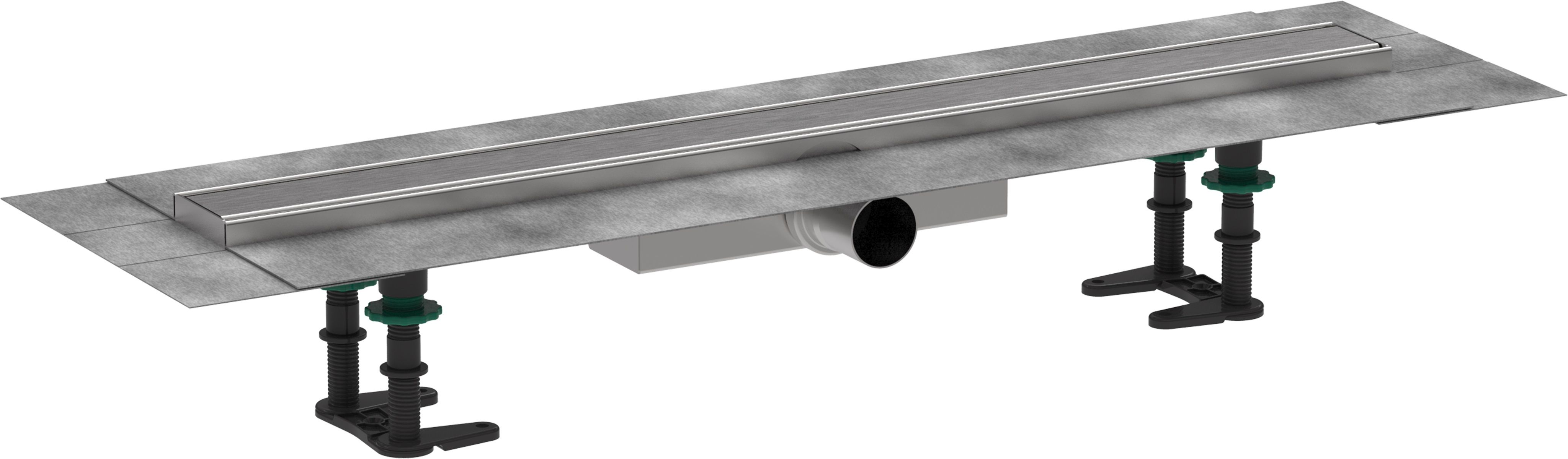 Hansgrohe RainDrain Compact desagüe lineal 70 cm acero 56164800