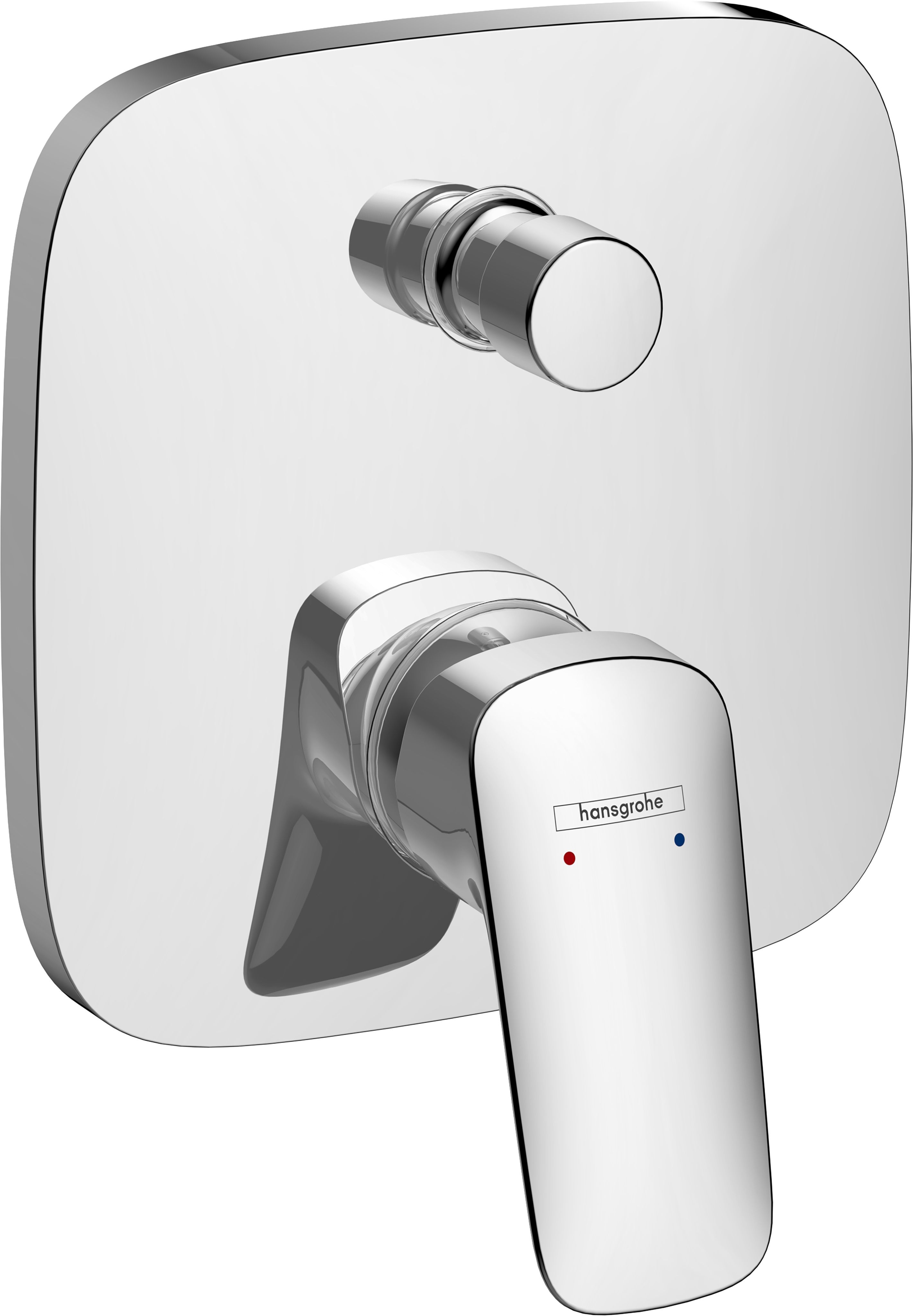 Hansgrohe Logis grifo de bañera y ducha empotrado cromo 71407000