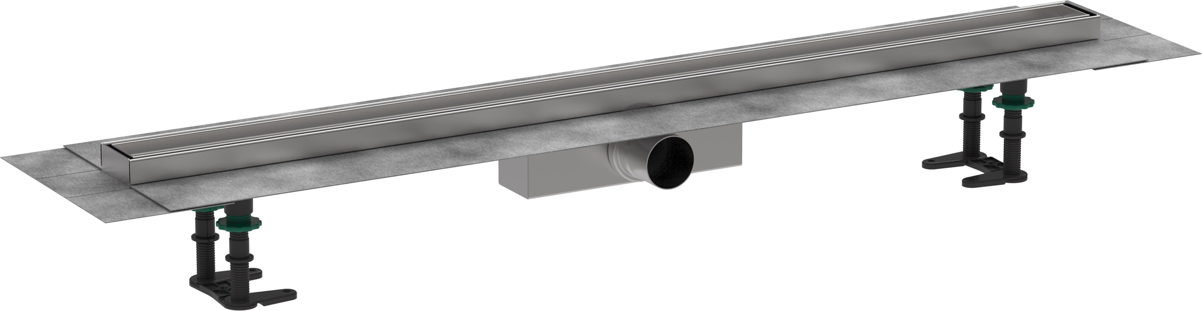 Hansgrohe RainDrain Compact desagüe lineal 100 cm acero 56183000