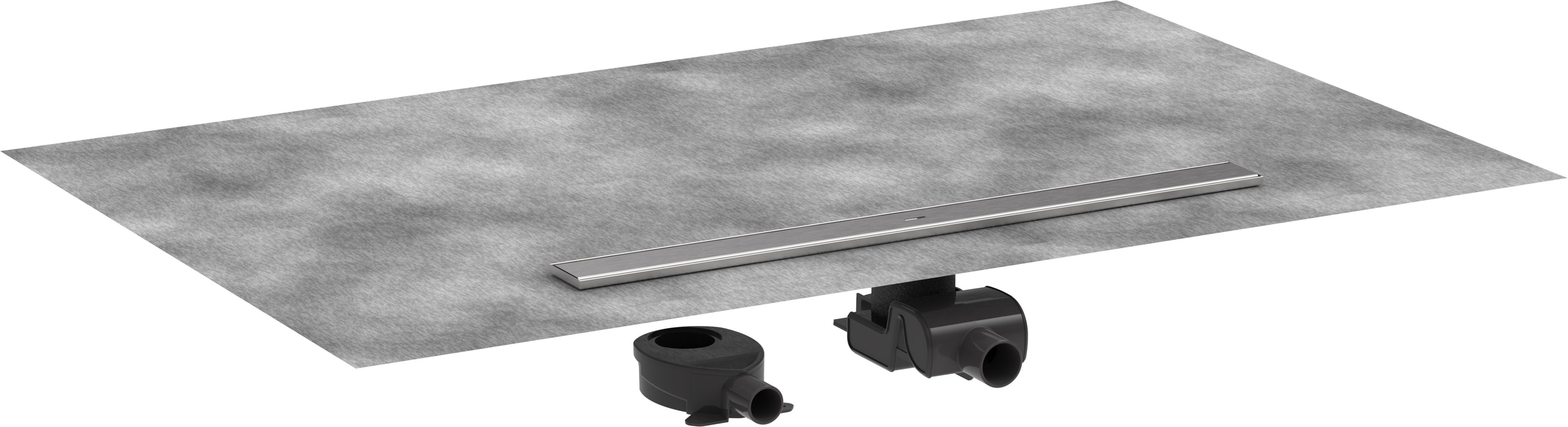 Hansgrohe RainDrain Allround desagüe lineal 80 cm acero 56187800