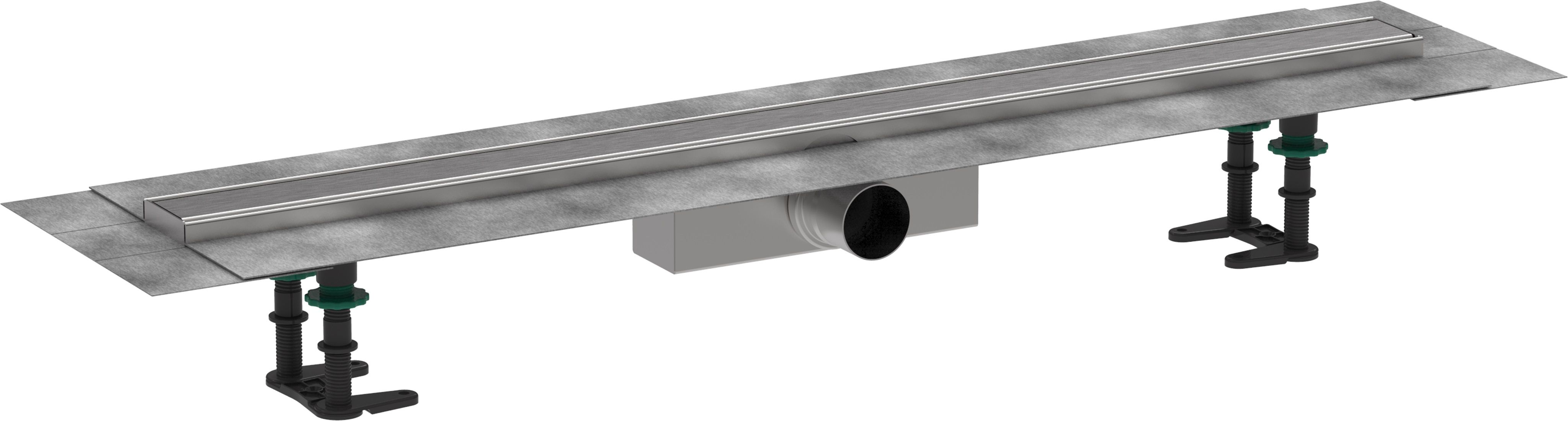 Hansgrohe RainDrain Compact desagüe lineal 90 cm acero 56180800