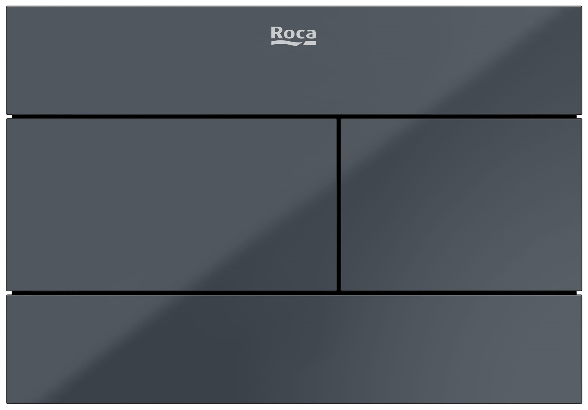 Roca Duplo S botón de descarga para WC || A8902243AA