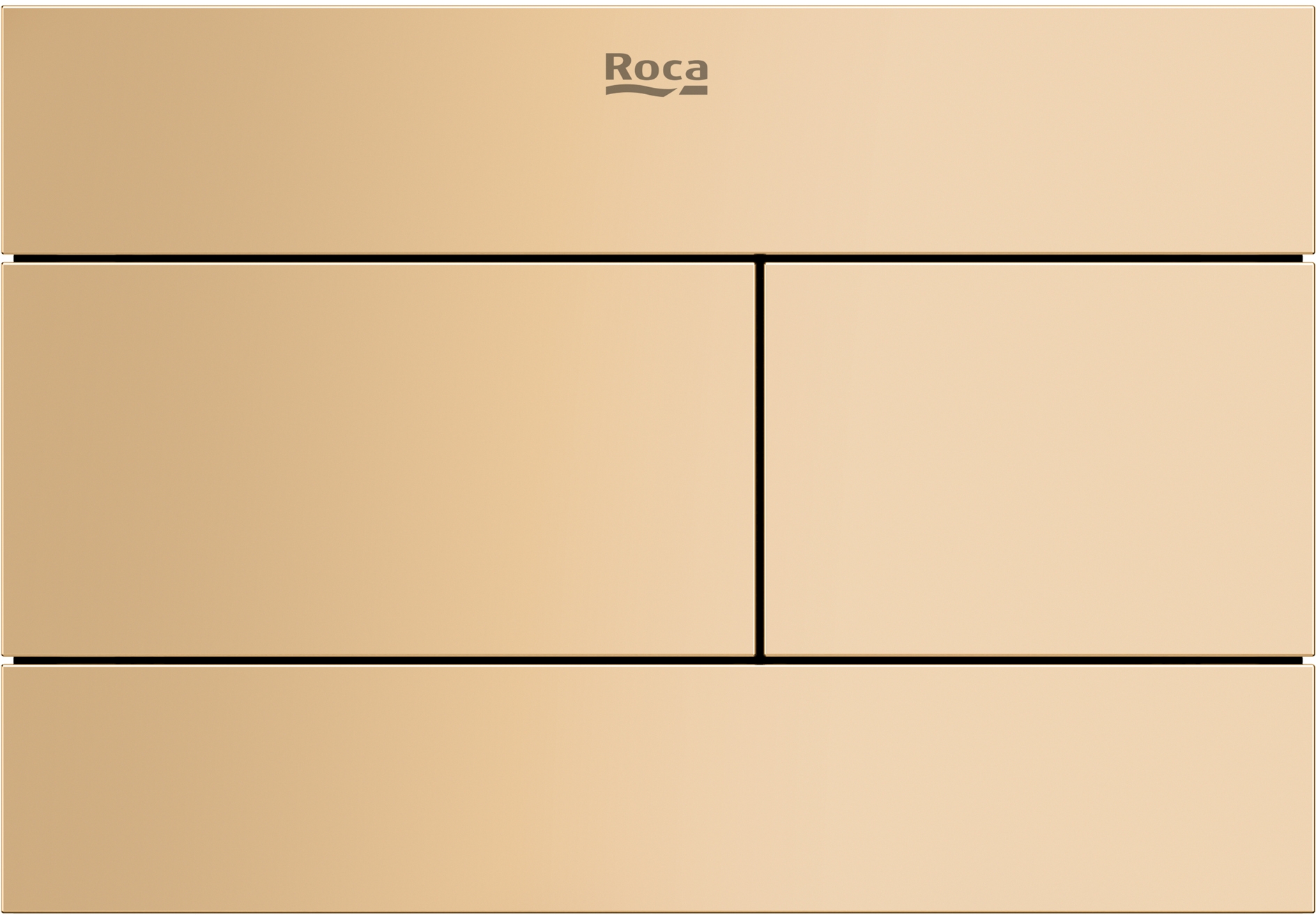 Roca Duplo S botón de descarga para WC || A8902243RG