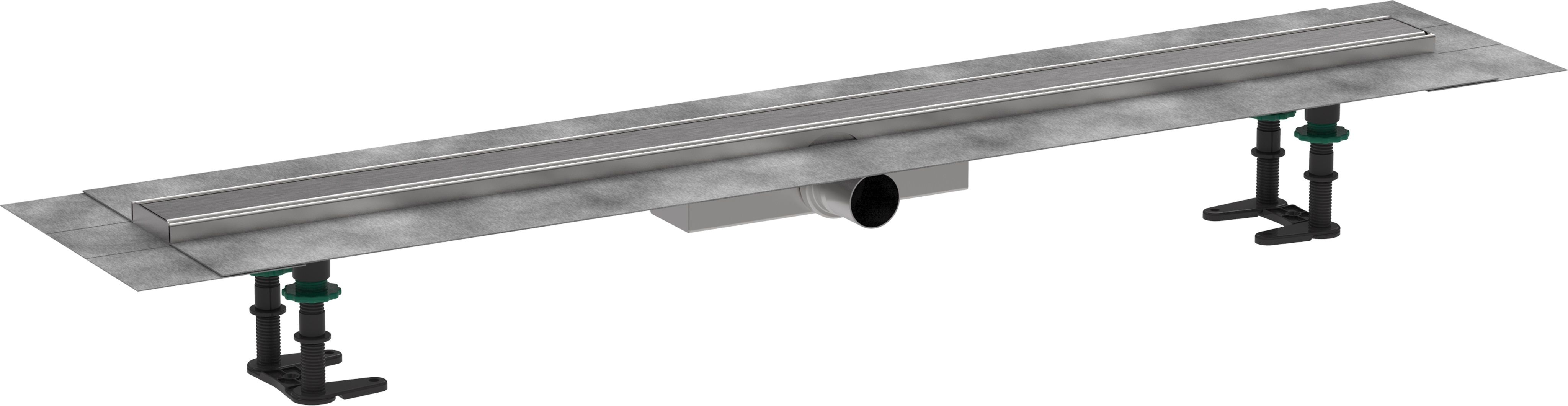 Hansgrohe RainDrain Compact desagüe lineal 100 cm acero 56170800