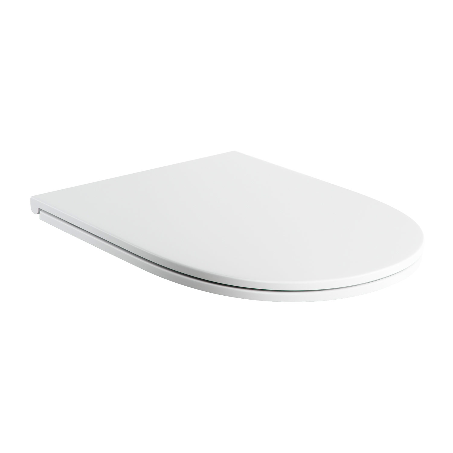 Omnires Ottawa Comfort tapa de inodoro de cierre suave blanco OTTAWACSPDEBM