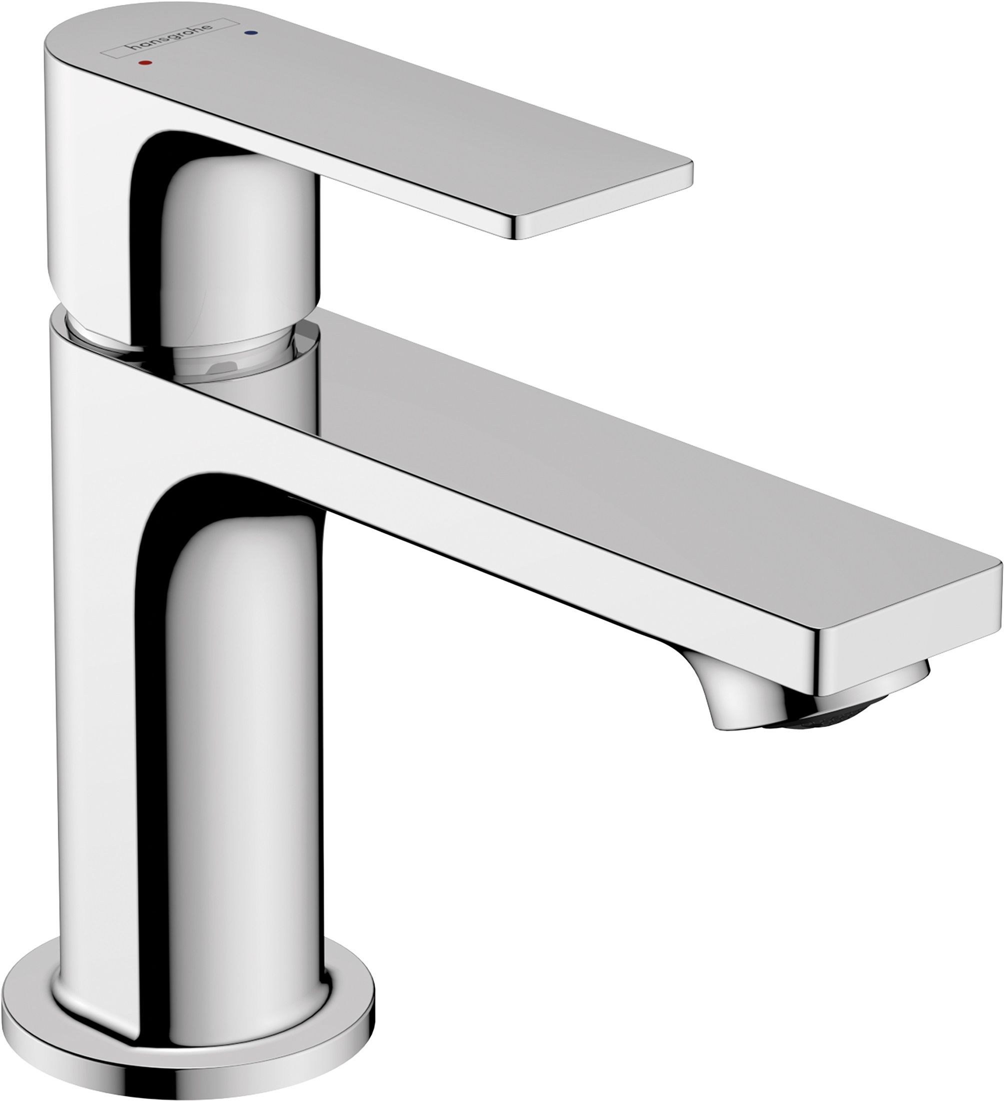Hansgrohe Rebris E grifo para lavabo de pie cromo 72550000