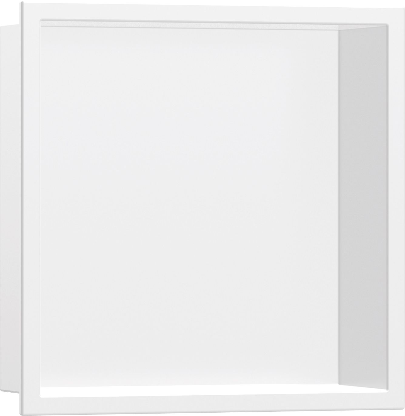 Hansgrohe XtraStoris Original estante empotrado 30 cm blanco 56093700