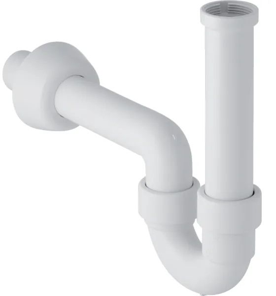 Geberit sifón de lavabo tubular blanco 151.100.11.1