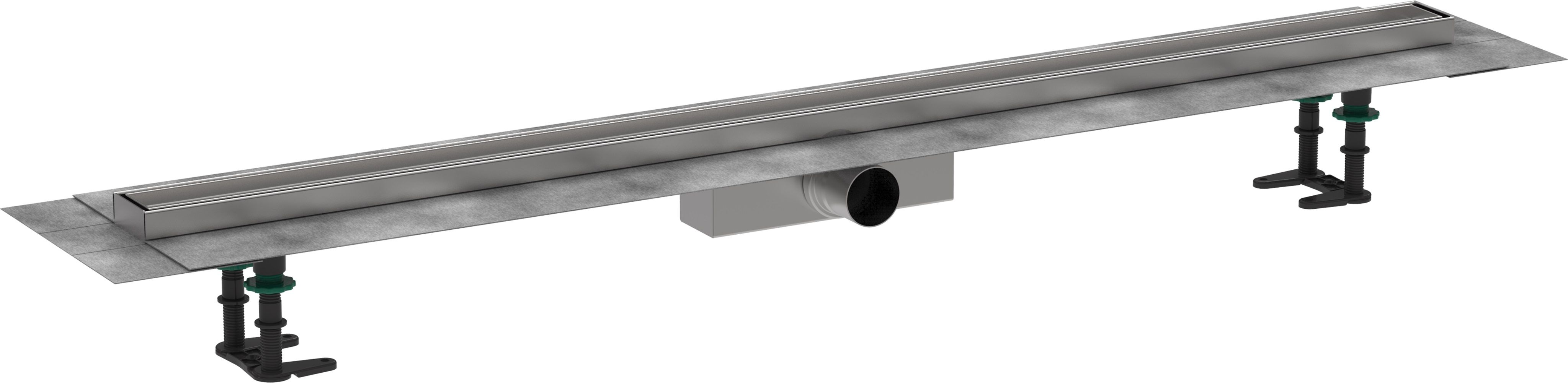 Hansgrohe RainDrain Compact desagüe lineal 120 cm acero 56185000