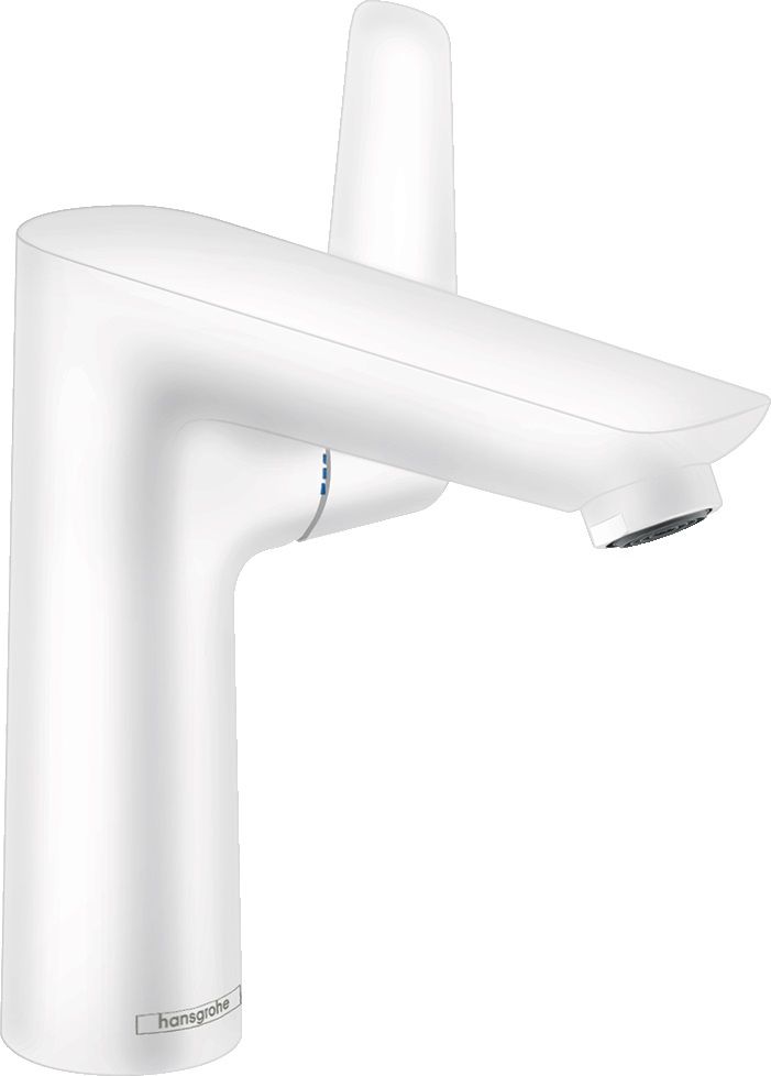 Hansgrohe Talis E grifo para lavabo de pie blanco 71754700