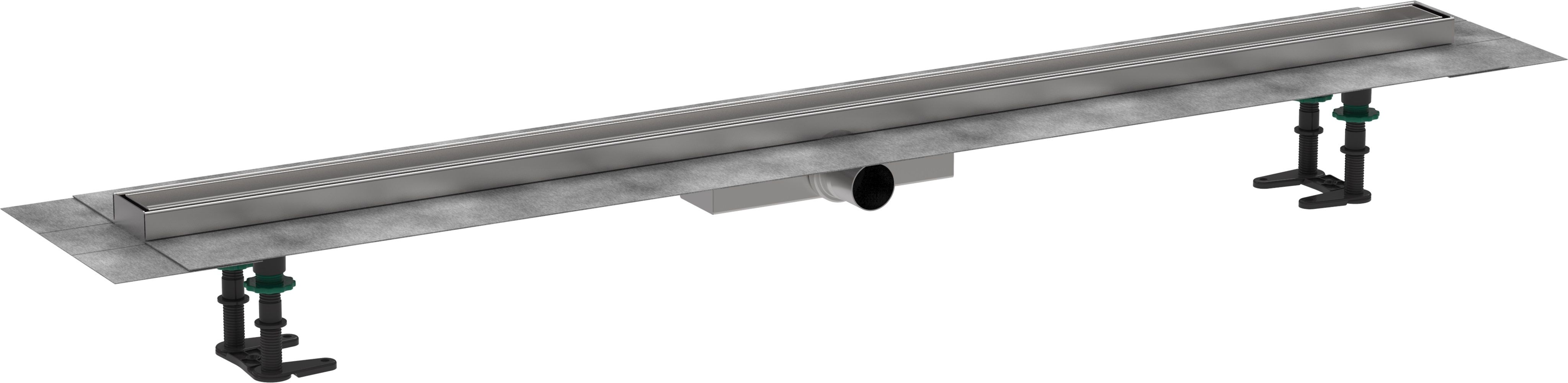 Hansgrohe RainDrain Compact desagüe lineal 120 cm acero 56173000