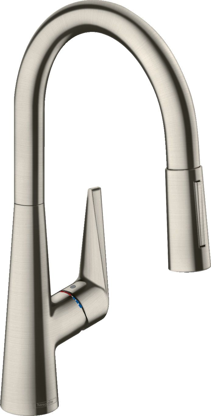 Hansgrohe Talis M51 grifo de cocina de pie acero inoxidable 73851800
