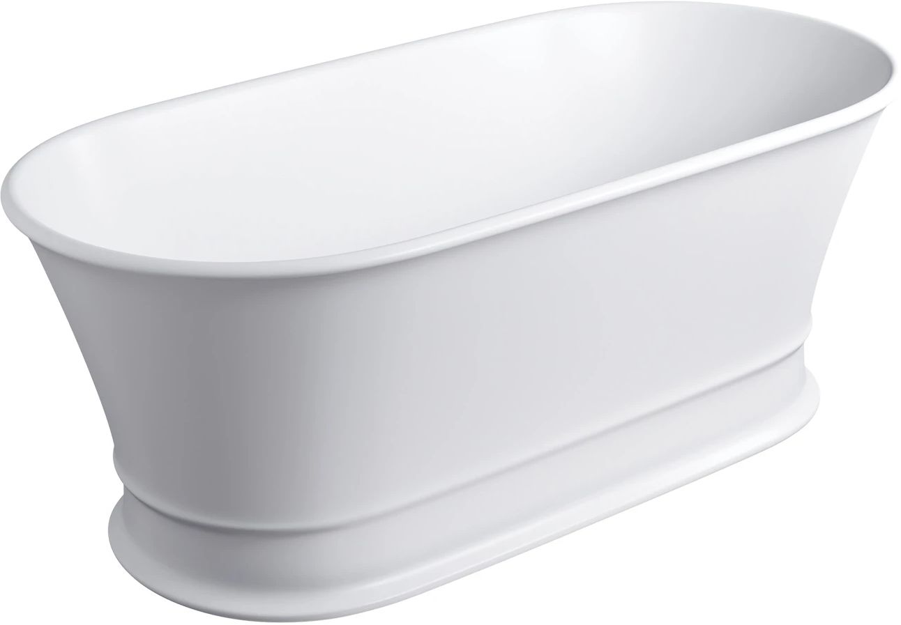 Omnires Classica M+ bañera exenta 160x79 cm oval blanco CLASSICAWWBM