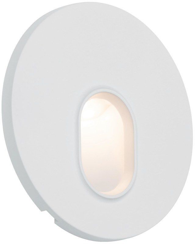 Paulmann Wall LED aplique bajo 1x1.1 W blanco 92924
