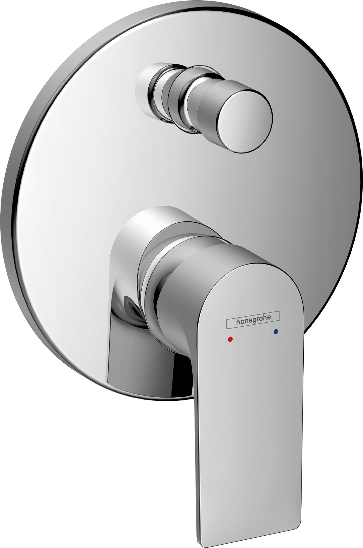 Hansgrohe Rebris E grifo de bañera y ducha empotrado cromo 72469000