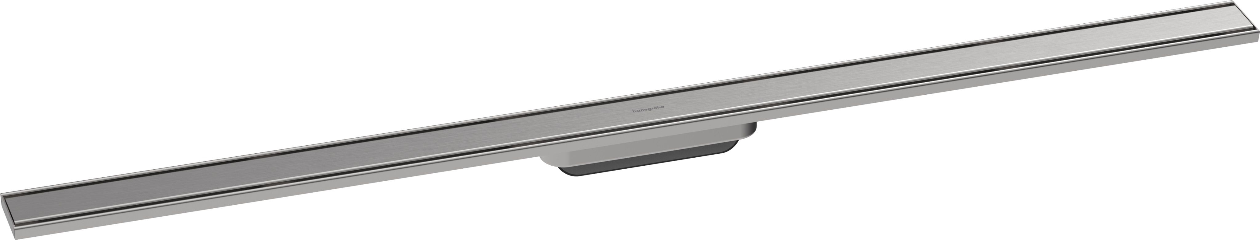 Hansgrohe RainDrain Original elemento externo del desagüe 120 cm acero 56201800