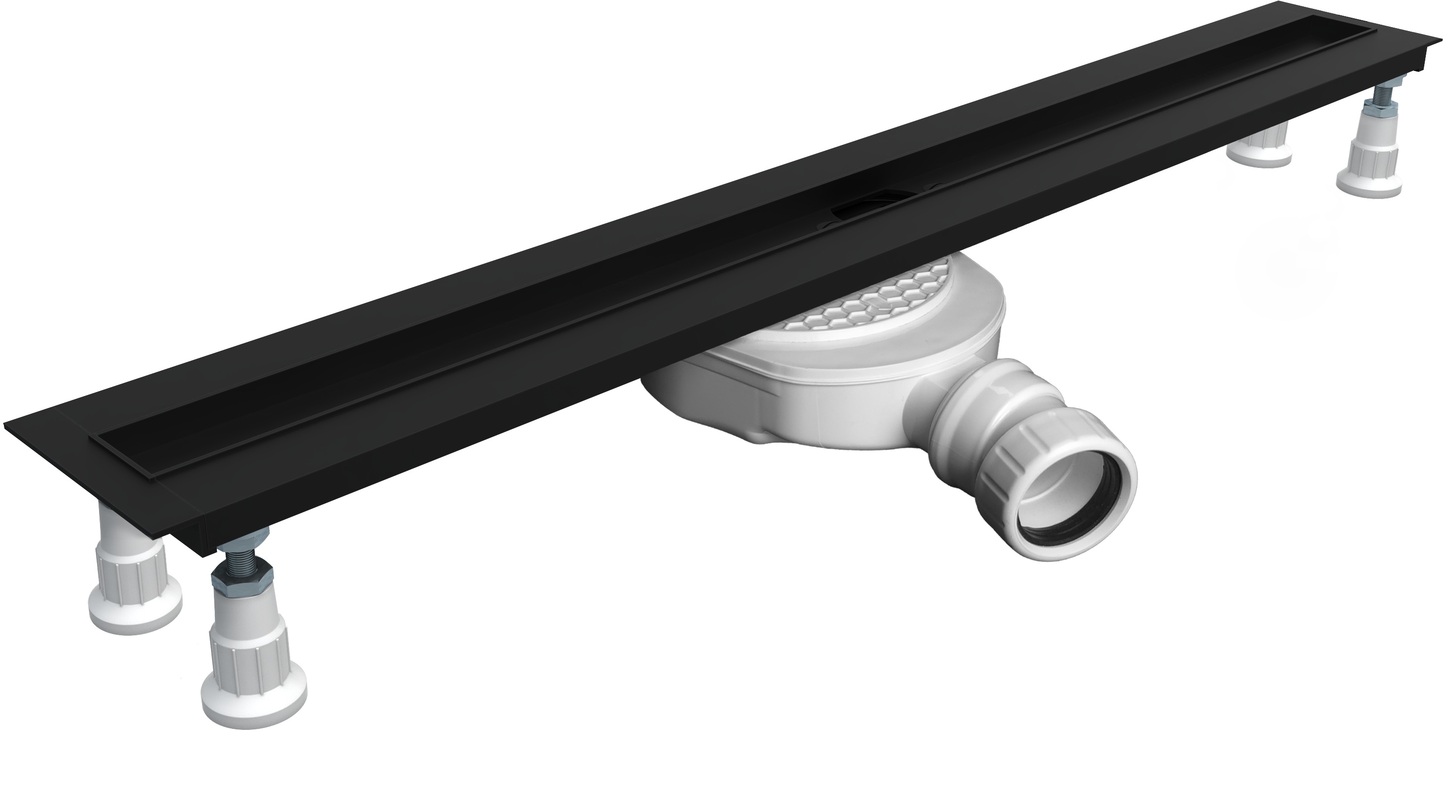 Schedpol Slim Range Low desagüe lineal 100 cm OLBR100/SLX-SLOW/C