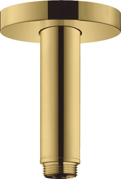 Hansgrohe brazo de ducha para techo oro 27393990