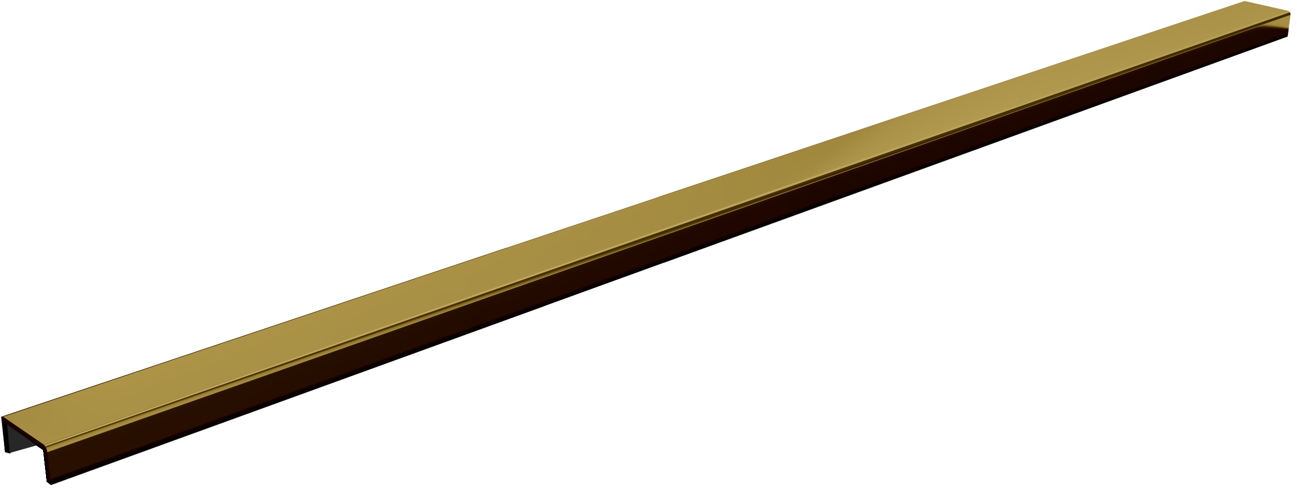 Schedpol Slim Gold Range cubierta para desagüe lineal 60 cm dorado 10.050/SLX/DPSCZ