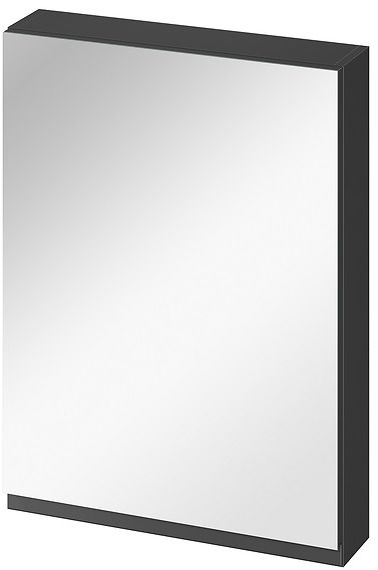 Cersanit Moduo armario 60x14.4x80 cm suspendido, lateral antracita S590-085