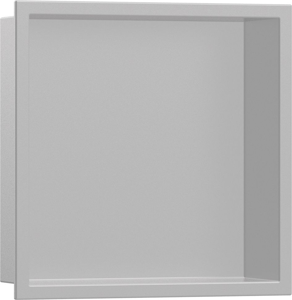 Hansgrohe XtraStoris Original estante empotrado 30 cm gris 56093380
