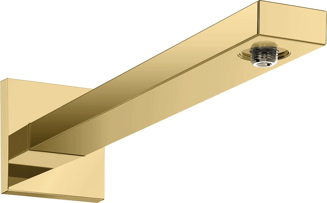 Hansgrohe brazo a pared oro 27694990