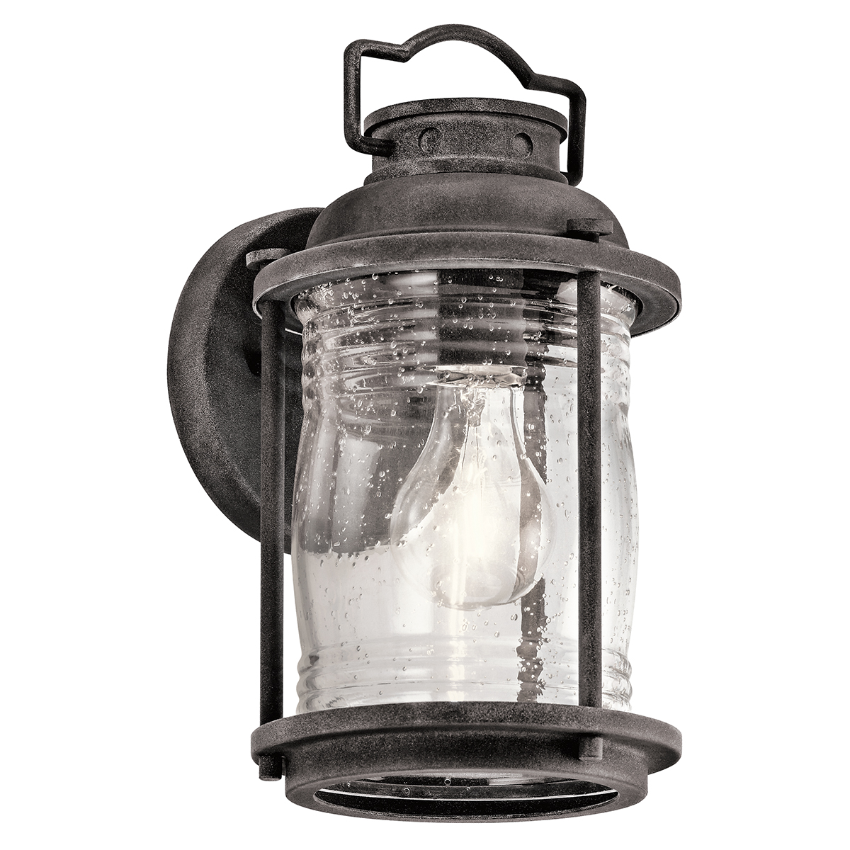 Elstead Lighting Ashland Bay lámpara de pared 1x60 W KL-ASHLANDBAY2-S