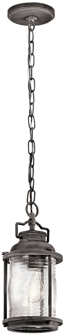 Elstead Lighting Ashland Bay lámpara colgante 1x60 W KL-ASHLANDBAY8-S