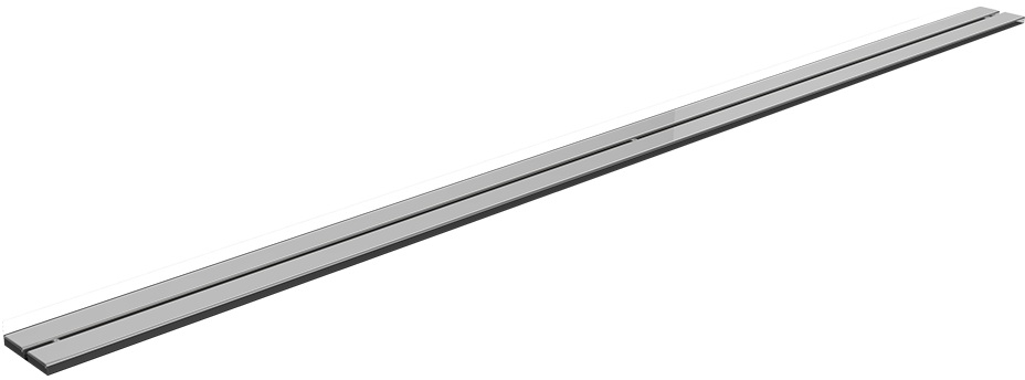 Schedpol Steel Slim Duo cubierta para desagüe lineal 110 cm acero 10.058/SLX/DP