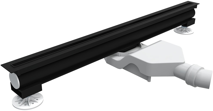 Schedpol Slit Range desagüe lineal de pared 80 cm OLBR80/BVP/C