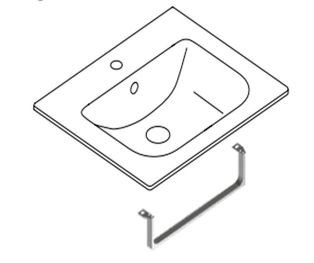 Catalano Italy toallero 0761000061