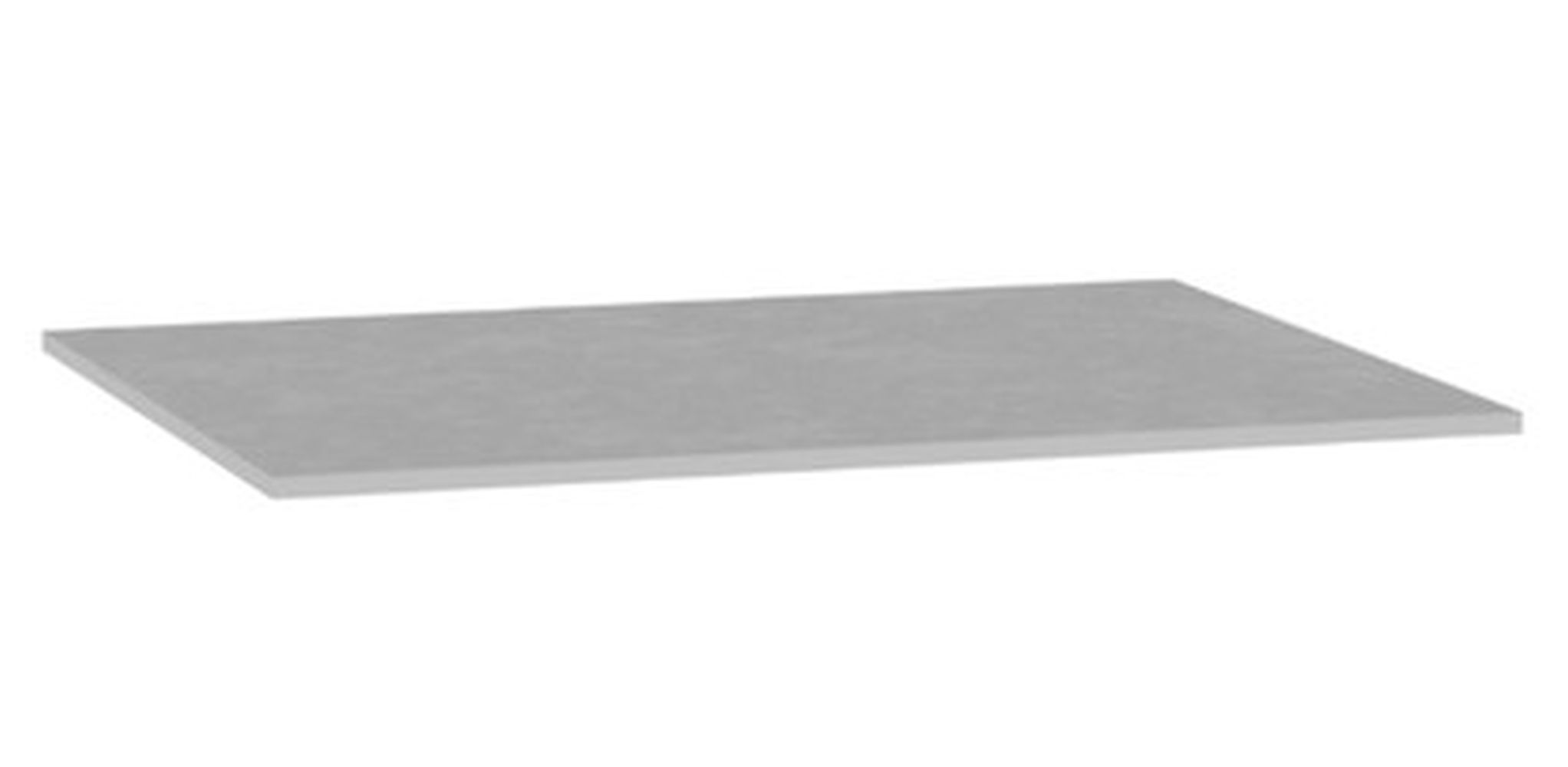 Excellent Tuto 2.0 encimera sobre armario 120x46.5 cm gris MLEX.2116.1200.SJ