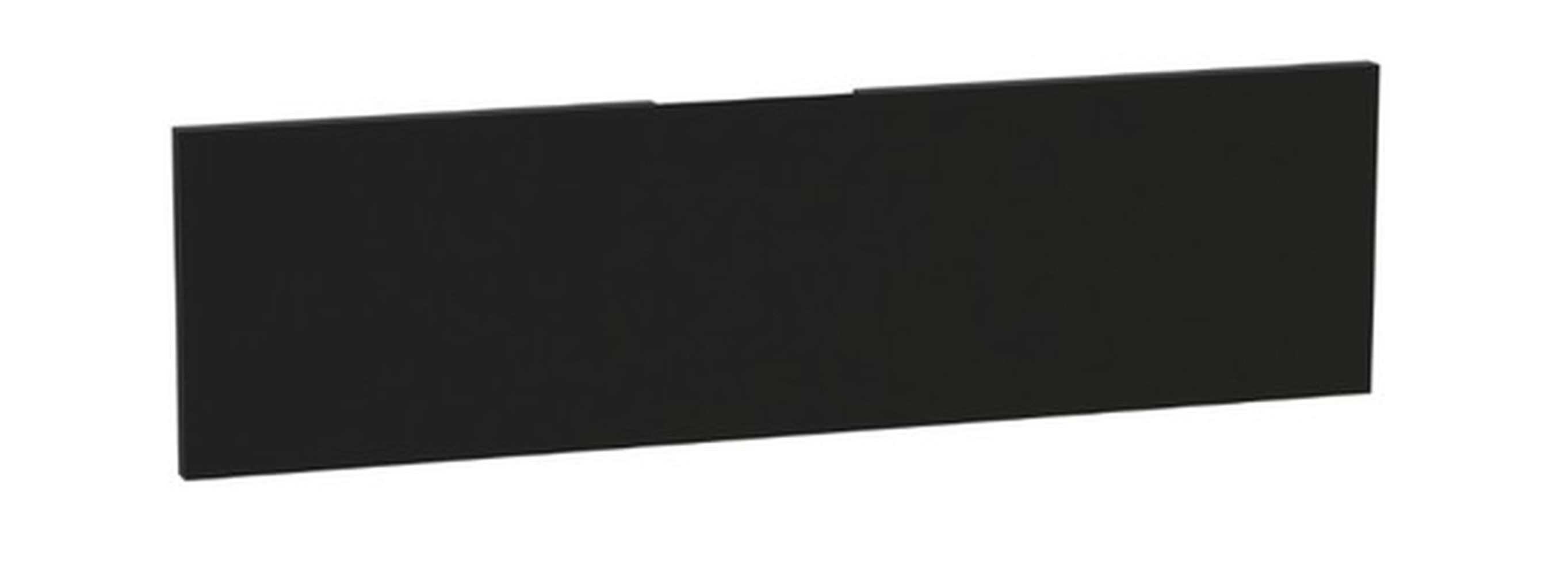 Excellent Tuto 2.0 frente de armario 80x2x21.9 cm suspendido, para lavabo negro MLEX.2151.800.01.BK