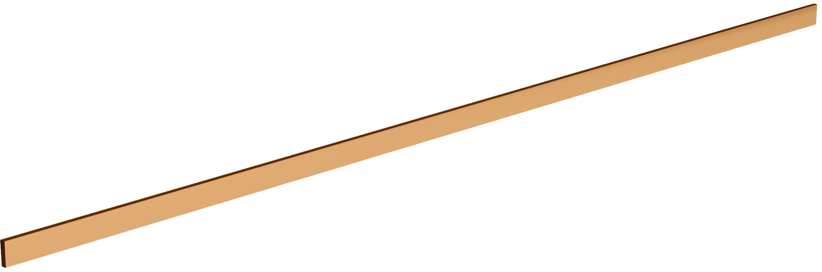 Schedpol Slit Copper cubierta para desagüe lineal 120 cm cobre 10.059/BV/DPM