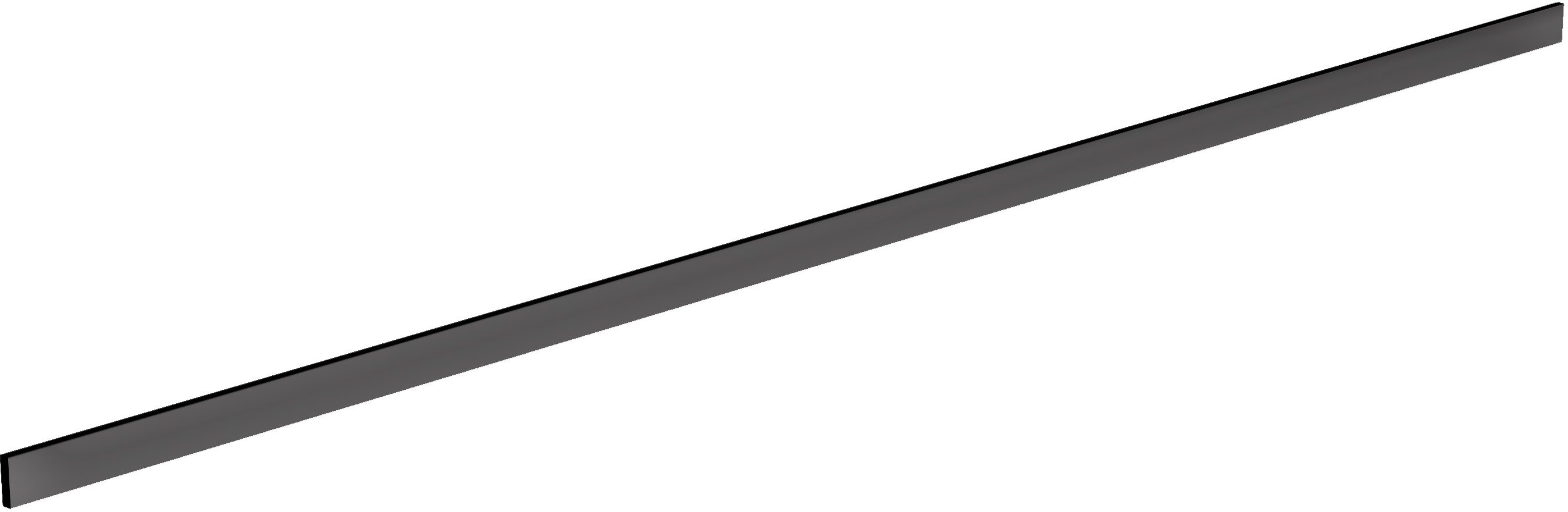 Schedpol Slit Graphite cubierta para desagüe lineal 100 cm grafito 10.054/BV/DPG