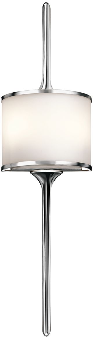 Elstead Lighting Mona lámpara de pared 2x3 W cromo KL-MONA-L-PC