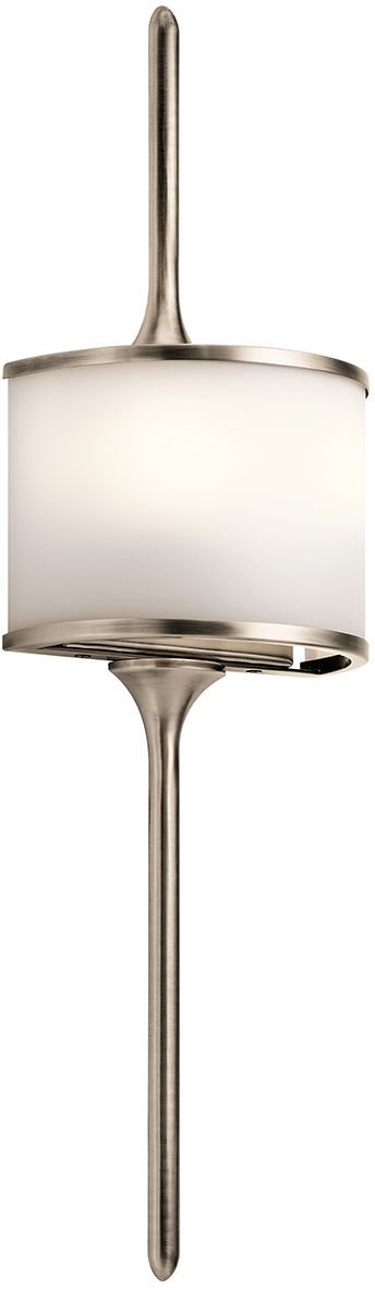 Elstead Lighting Mona lámpara de pared 2x3 W KL-MONA-S-CLP