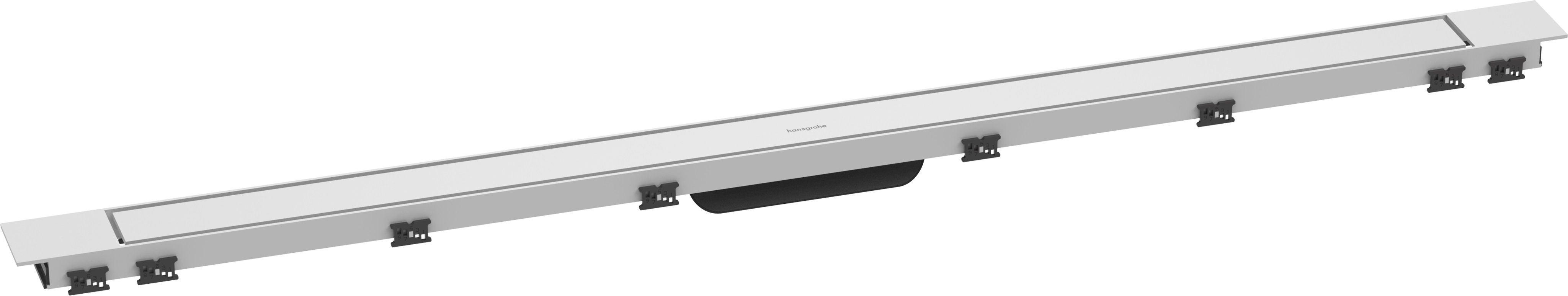 Hansgrohe RainDrain Match Plus elemento externo del desagüe 120 cm blanco 56218700