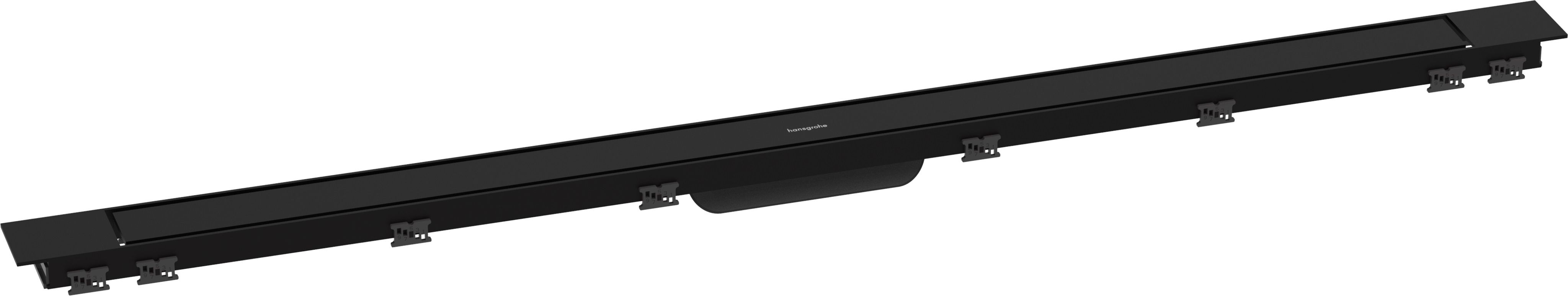 Hansgrohe RainDrain Match Plus elemento externo del desagüe 120 cm negro 56218670