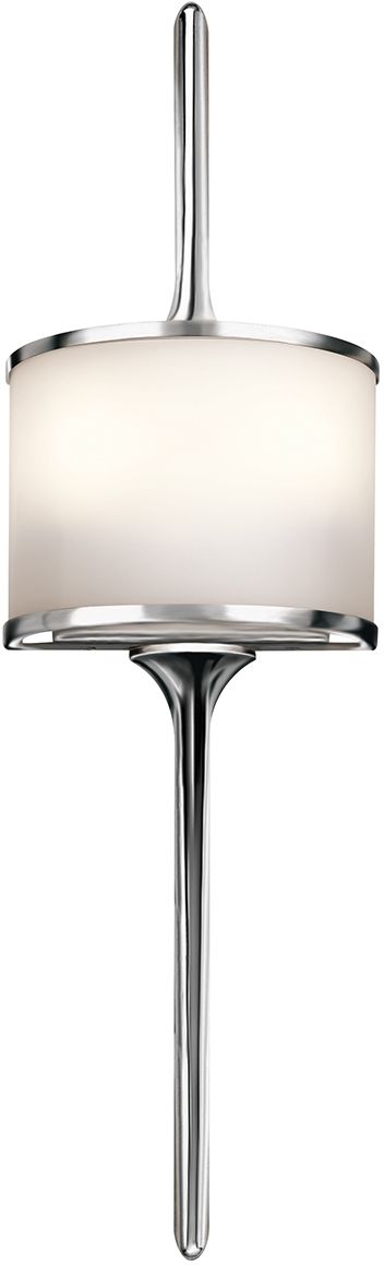 Elstead Lighting Mona lámpara de pared 2x3 W cromo KL-MONA-S-PC
