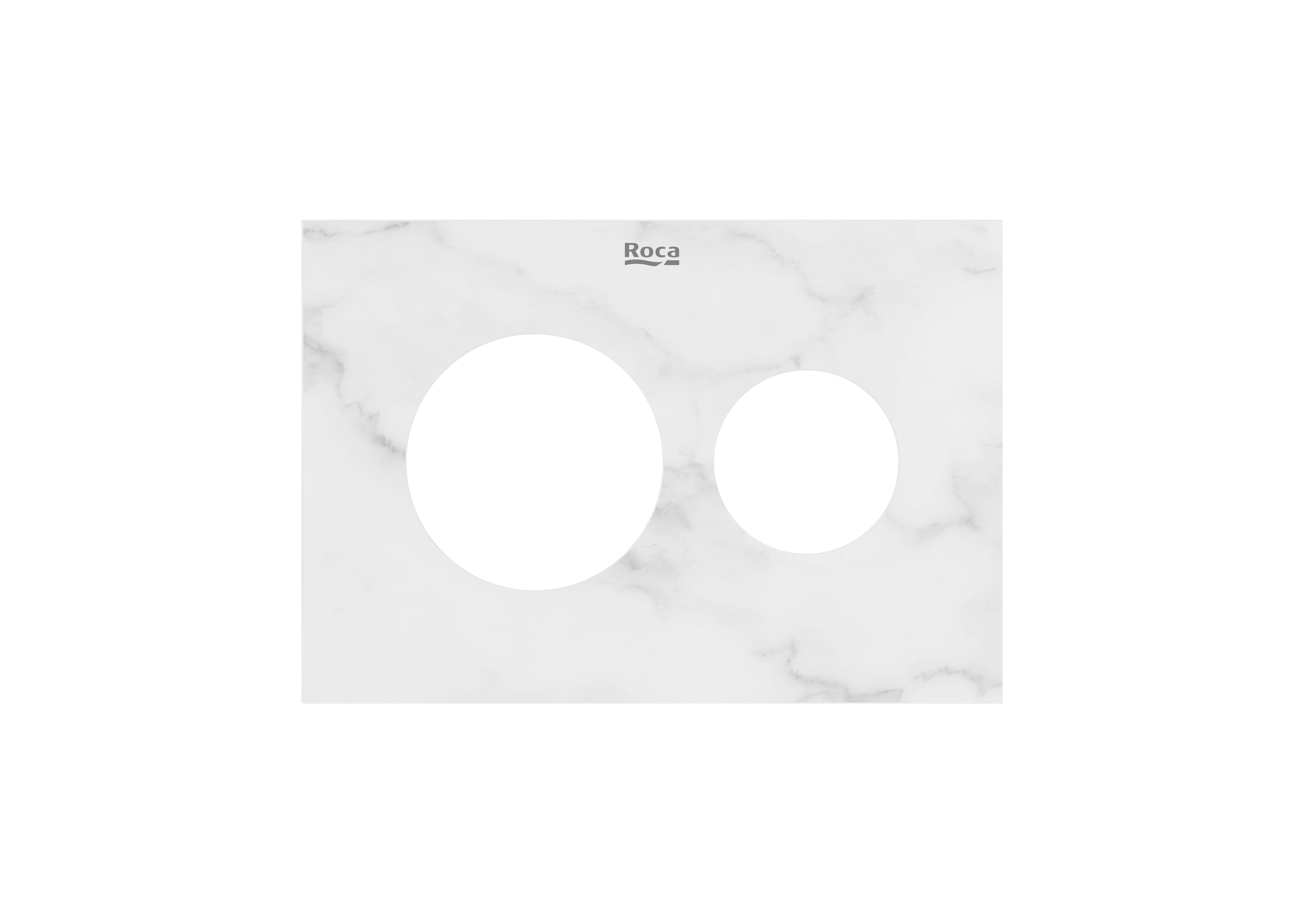 Roca Duplo S placa de accionamiento para WC || A8905233MM