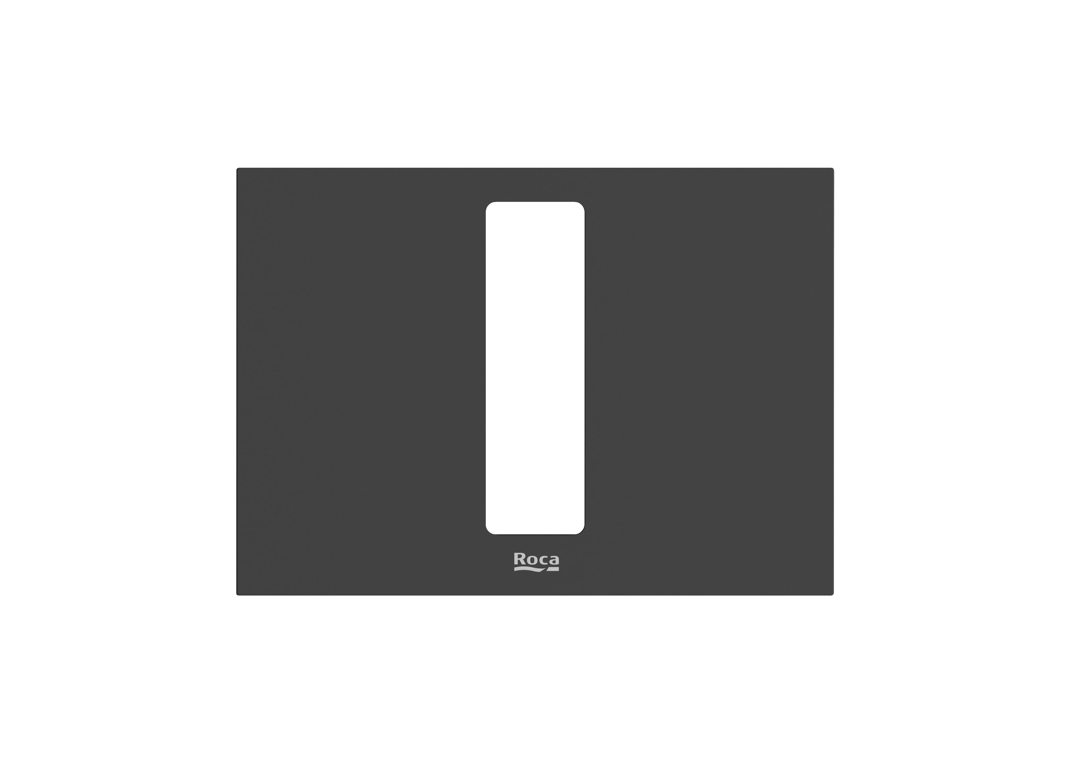 Roca Duplo S placa de accionamiento para WC negro A890521306