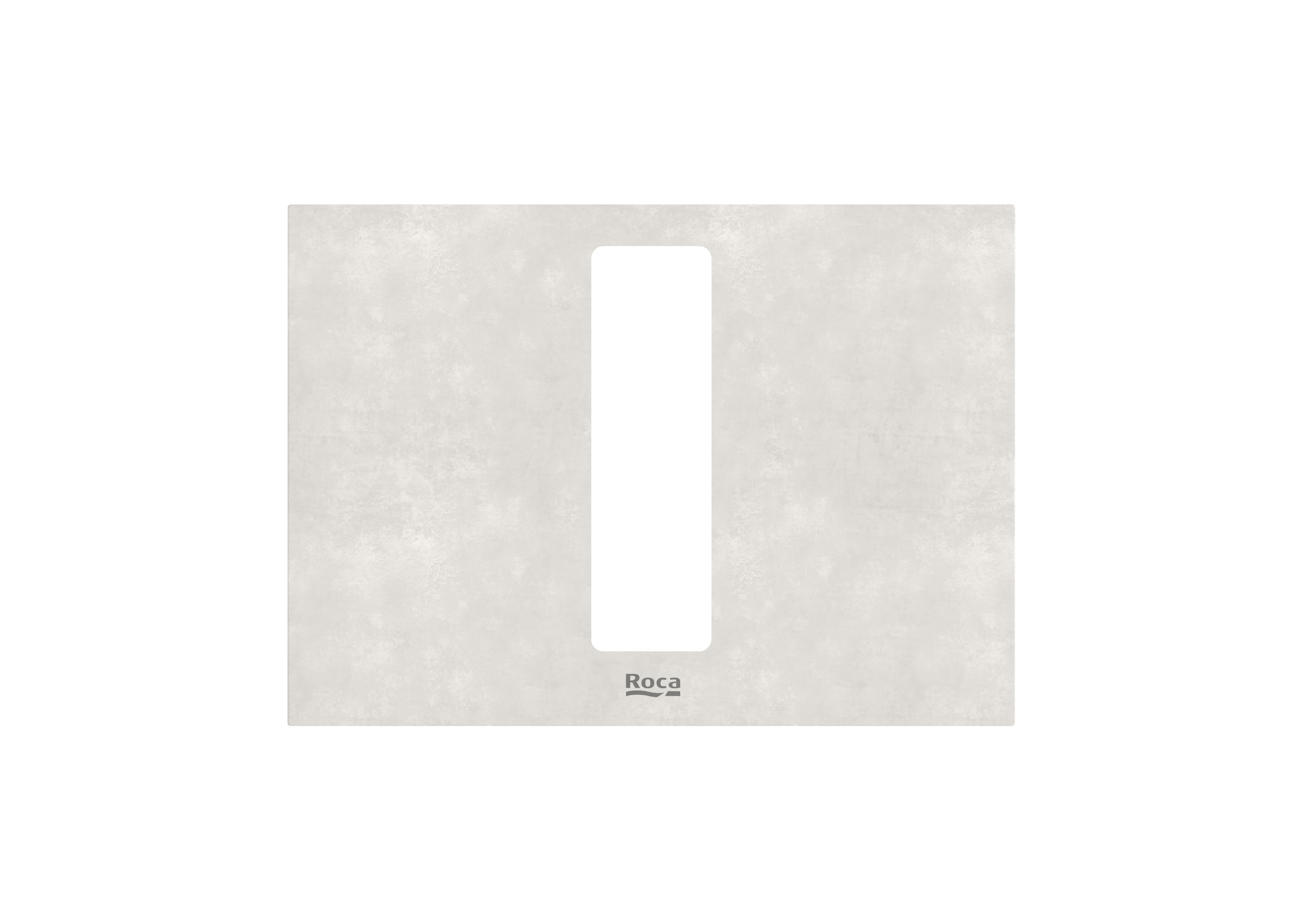 Roca Duplo S placa de accionamiento para WC blanco A8905213DD