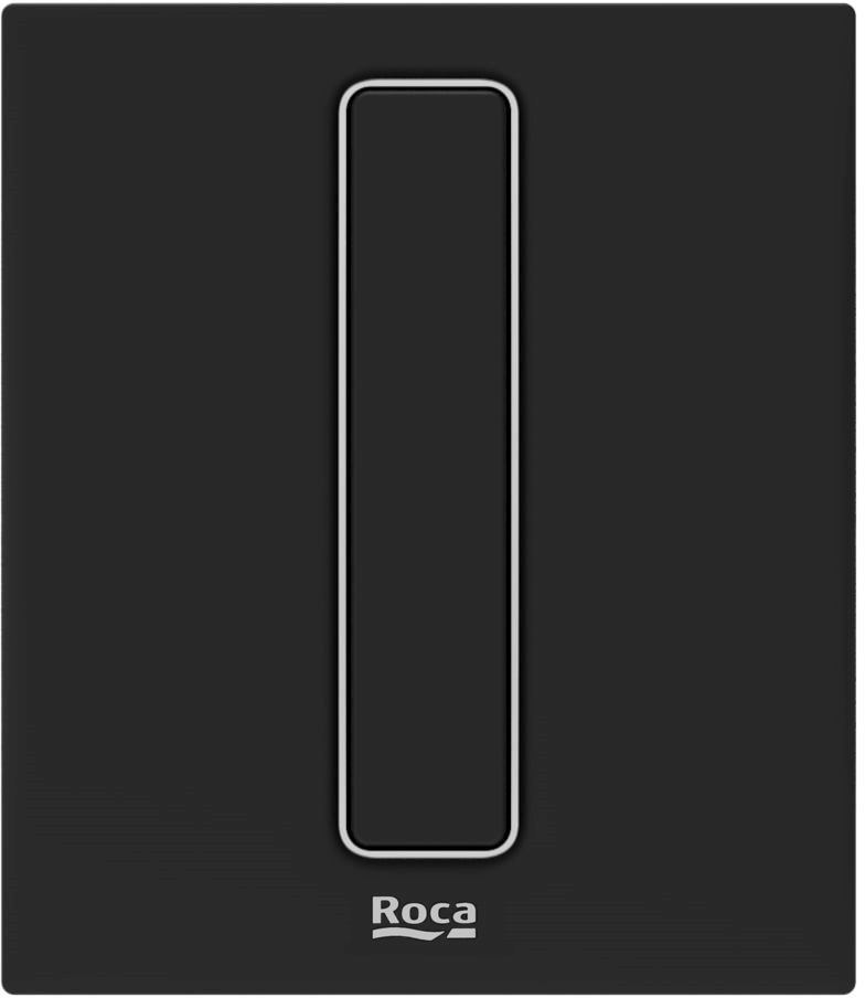 Roca Duplo S botón de descarga para urinario negro A890340106