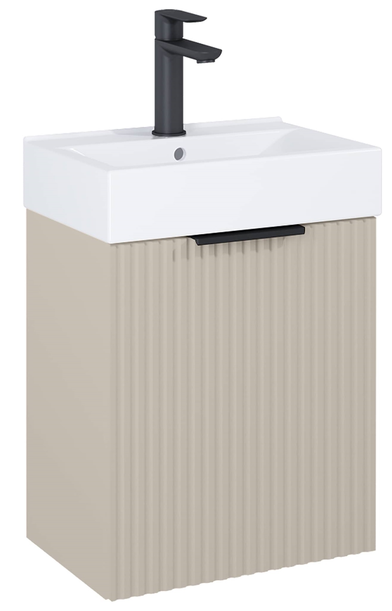 Roca Reef lavabo con mueble 44.6 cm A852446539