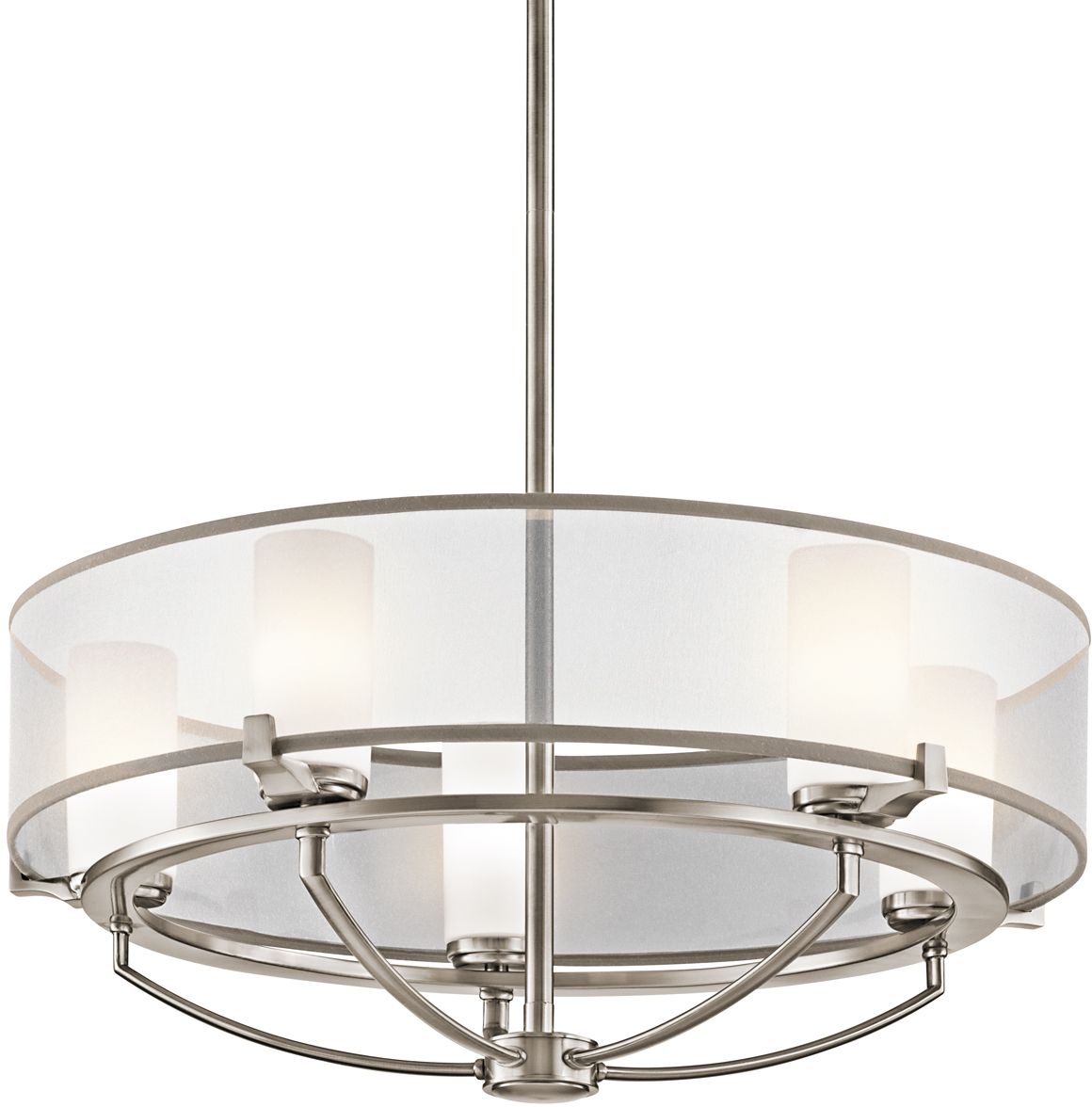 Elstead Lighting Saldana lámpara colgante 5x3 W KL-SALDANA5