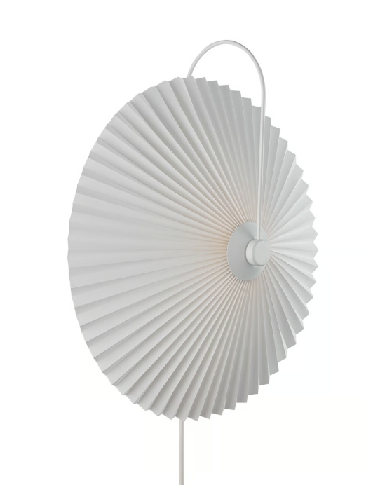 Nordlux Nadia lámpara de pared 1x25 W blanco 2412071001