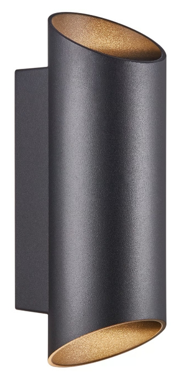 Nordlux Nico lámpara de pared para exteriores 2x35 W negro 2218231003